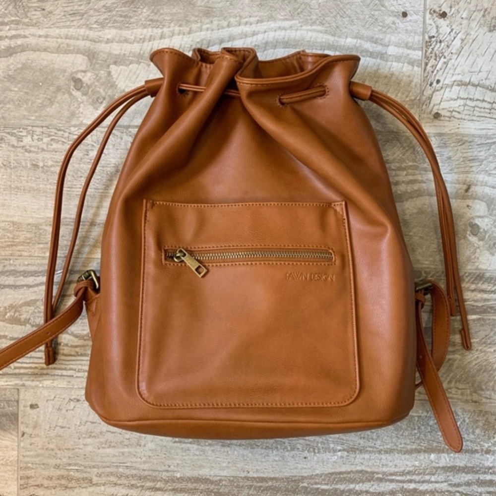 Fawn Design The Drawstring Bag in Brown